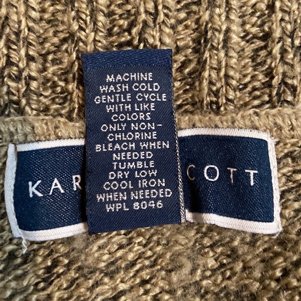 KAREN SCOTT SWEATER - Picture 7 of 7